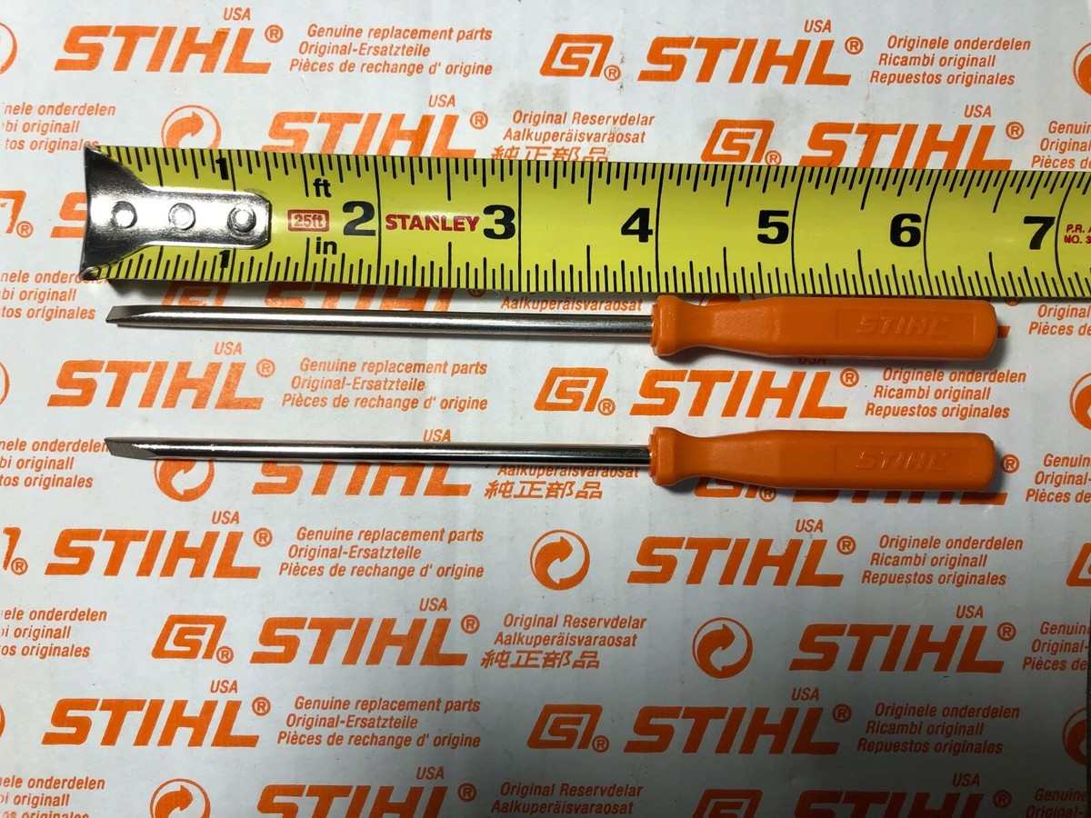 2- STIHL SCREW DRIVER flat blade CARBURETOR ADJUSTMENT 5910 890
