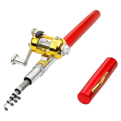 1 Set Ice Fishing Pole Reel Long Lasting Abrasion Resistant Easy to Carry Ice