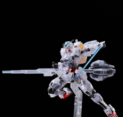 HG 1/144 Gundam Calibarn Clear Color Gundam Base Limited Model Kit