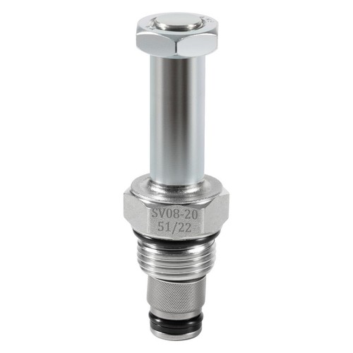 SV08-20-0-N-00 Solenoid Operated Spool Fit for Size 08 (1/2" Hole) Solenoids - Picture 6 of 10