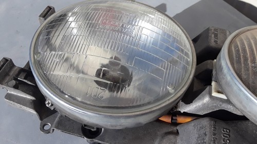 Faro delantero izquierdo del conductor Mercedes Benz W123 240D 1981 OEM - Imagen 14 de 24