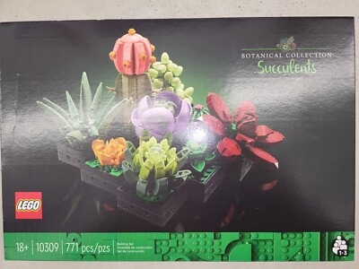 LEGO Botanical Collection Succulents #10309 |BRAND NEW FACTORY SEALED  673419361620| eBay