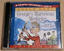 Image of NEW George's Marvelous Medicine by Roald Dahl (2005, CD, Unabridged, 2-Disc)