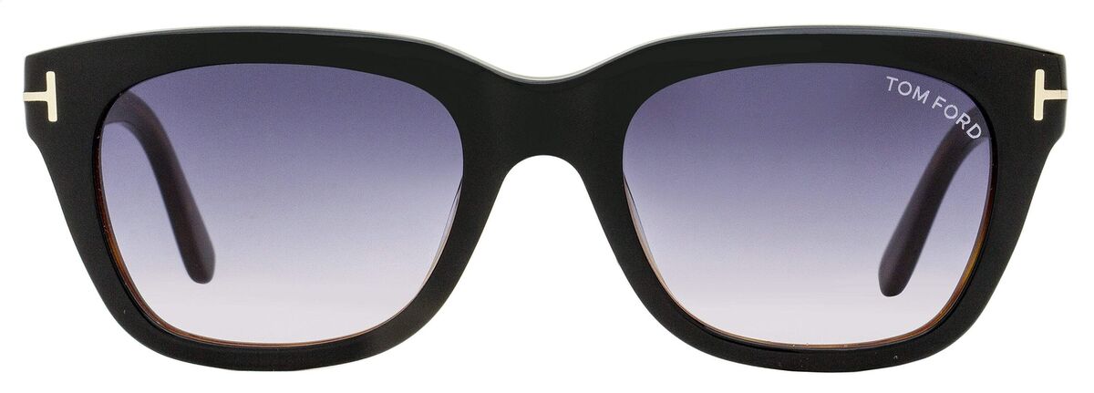 Tom Ford TF237 Snowdon Sunglasses 05B Black/Havana 52mm Tom Ford TF237 Snowdon Sunglasses 05B Black/Havana 52mm