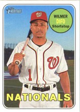 2018 Topps Heritage #359 Wilmer Difo - NM