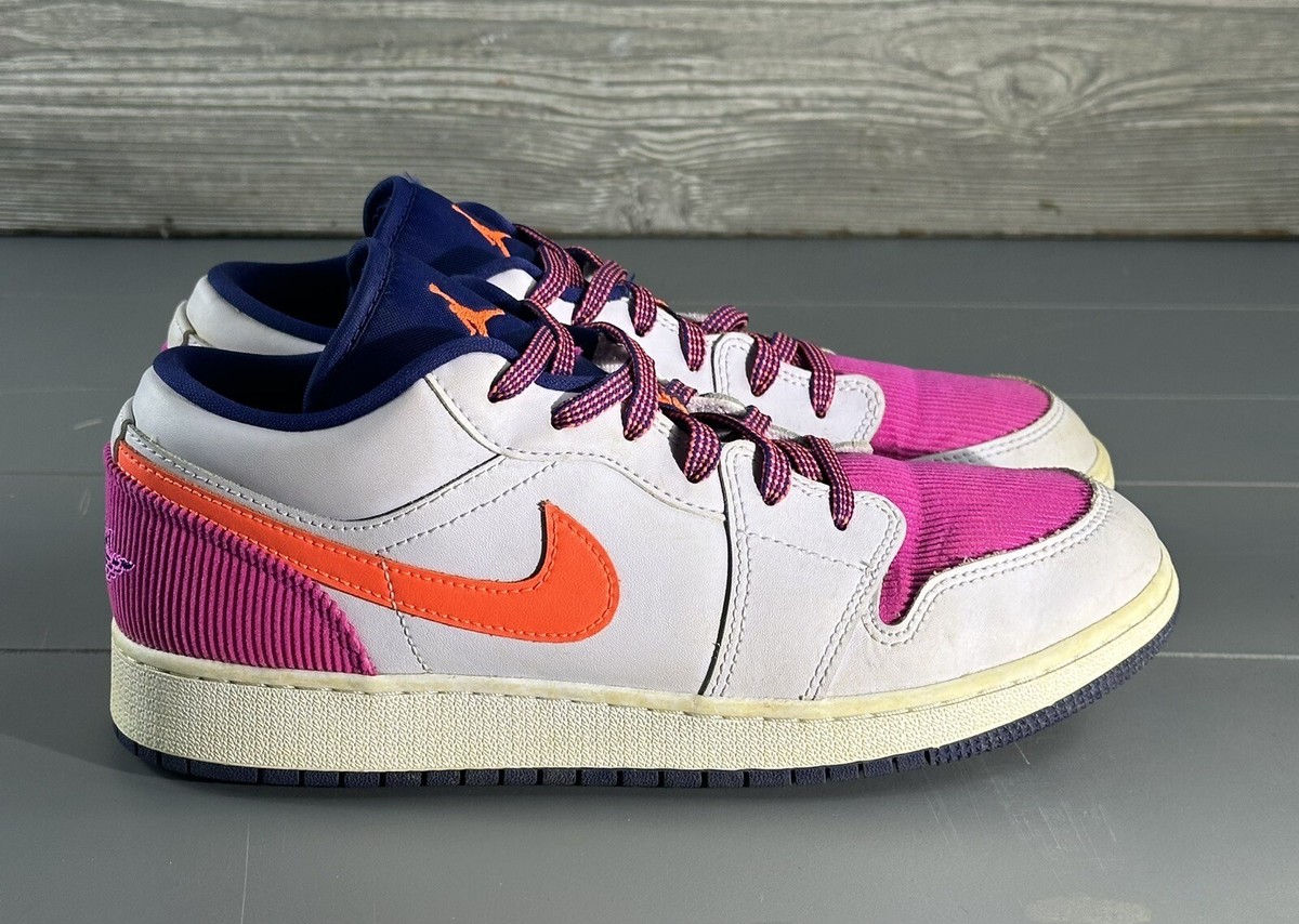 Air Jordan Low GS Youth Size 7Y Women's Size Shoes 554723-502  Sneakers