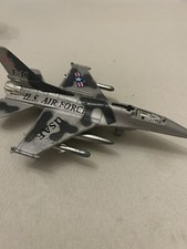 General Dynamics Die Cast F-16 Airplane, U.S.AIR FORCE, / VINTAGE