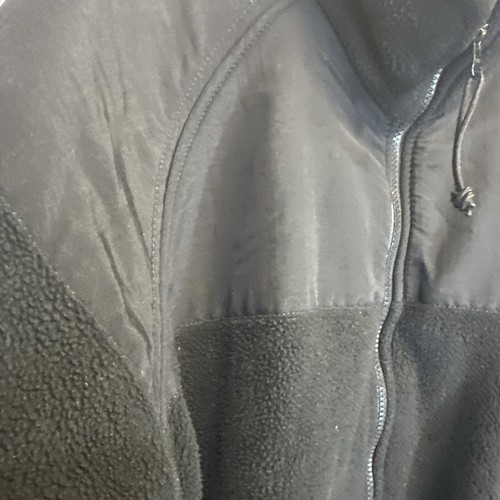 USGI Military Polartec® Pile Nero Classica 300 Giacca-Large - Buona Cond - Foto 16 di 24