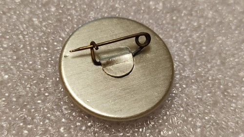 Vintage Soviet Russian Pin Badge Lenin Communism Propaganda USSR CCCP Party - Picture 3 of 3