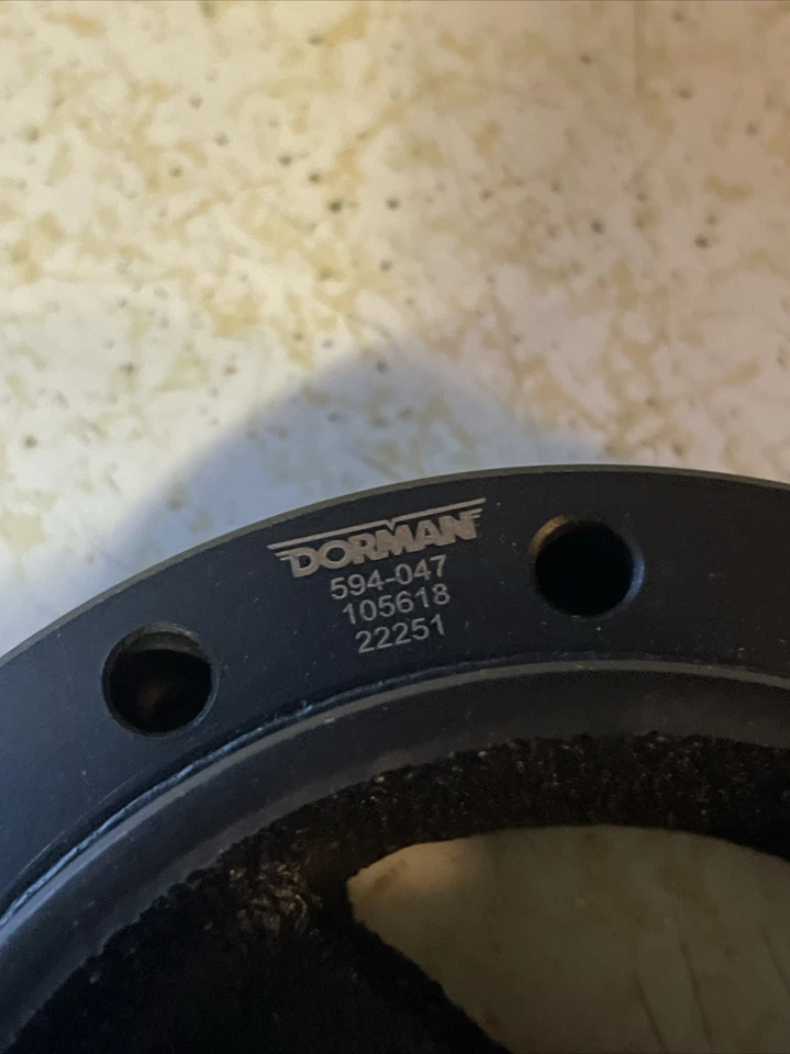 Equilibrador armónico Dorman 594-047 Foto 2 de 3