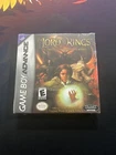 The Lord Of The Rings Fellowship Of The Ring NEW Nintendo GBA Game Boy Advance