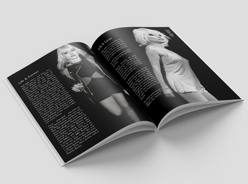 Debbie Harry, Blondie Biography Photo Book personalised - Picture 3 of 16