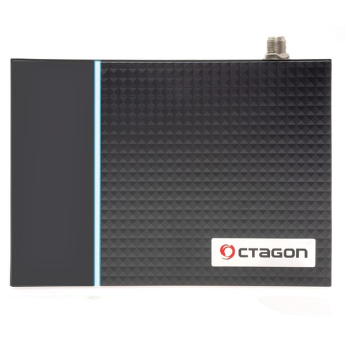 Octagon SX88 V2 4K UHD S2+ IP 1xDVB-S2 E2 Linux Smart TV Sat IP 4K Receiver New - Picture 6 of 8