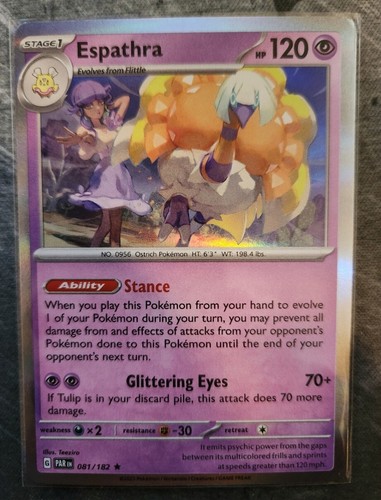 Pokémon Single Cards Paradox Rift Pick A Card - Picture 52 of 113
