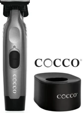 Cocco Veloce Pro Gray Cordless Trimmer with Charging Stand - BRAND NEW