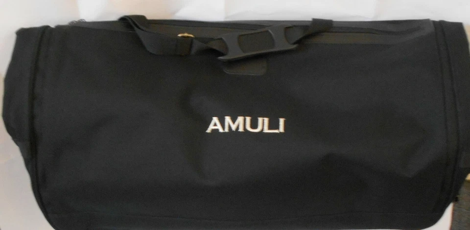  Bolsa de ropa Toppers AMULI negra resistente 600 denier poliéster bolsillos asas Foto 2 de 4