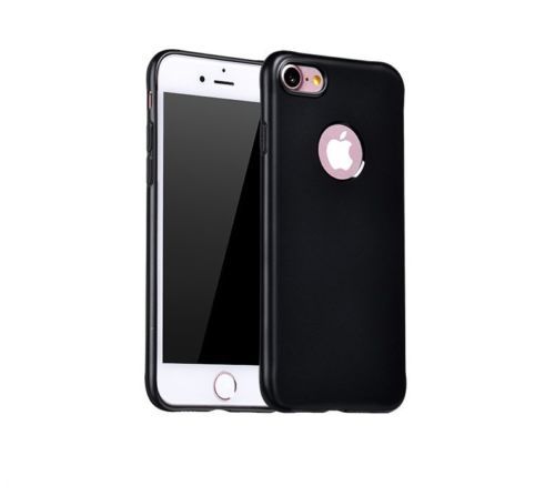 iPhone 8/8 Plus TPU Soft Silicone Bumper PU Funda de cuero - Imagen 12 de 19