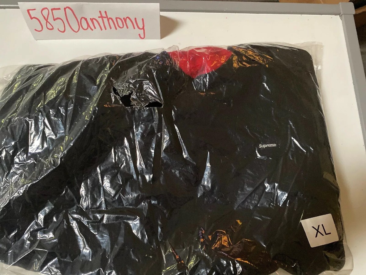 Supreme Contrast Crewneck Black XL | eBay 