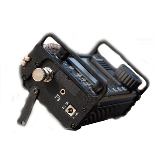 XIEGU X6100 CNC Aluminium Alloy Shield Case Uchwyt Carry Protector Wspornik radiowy - Zdjęcie 9 z 11