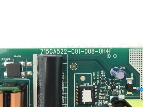 PHILIPS 271V8L 27" MONITOR MAIN / POWER SUPPLY BOARD 715GA522-C01-008-0H4F - Picture 4 of 4