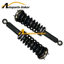 Pair Rear Shock Struts Assys w/o Active Fit Jaguar XF RWD AWD 2009-2015 C2Z15405