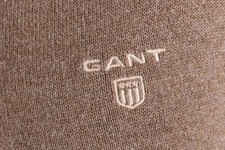 Gant V Neck Classic Jumper Size L