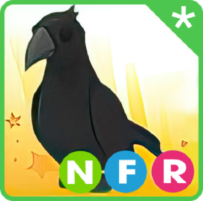 NFR Crow -  Neon Fly Ride   PET NEW HOT   The Trusted Store!!