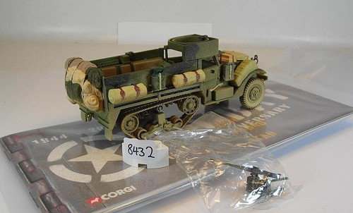 Corgi 1/50 Nr. CC60404 White M3 Half Track Panzer Tank Char OVP #8432 - Bild 4 von 4