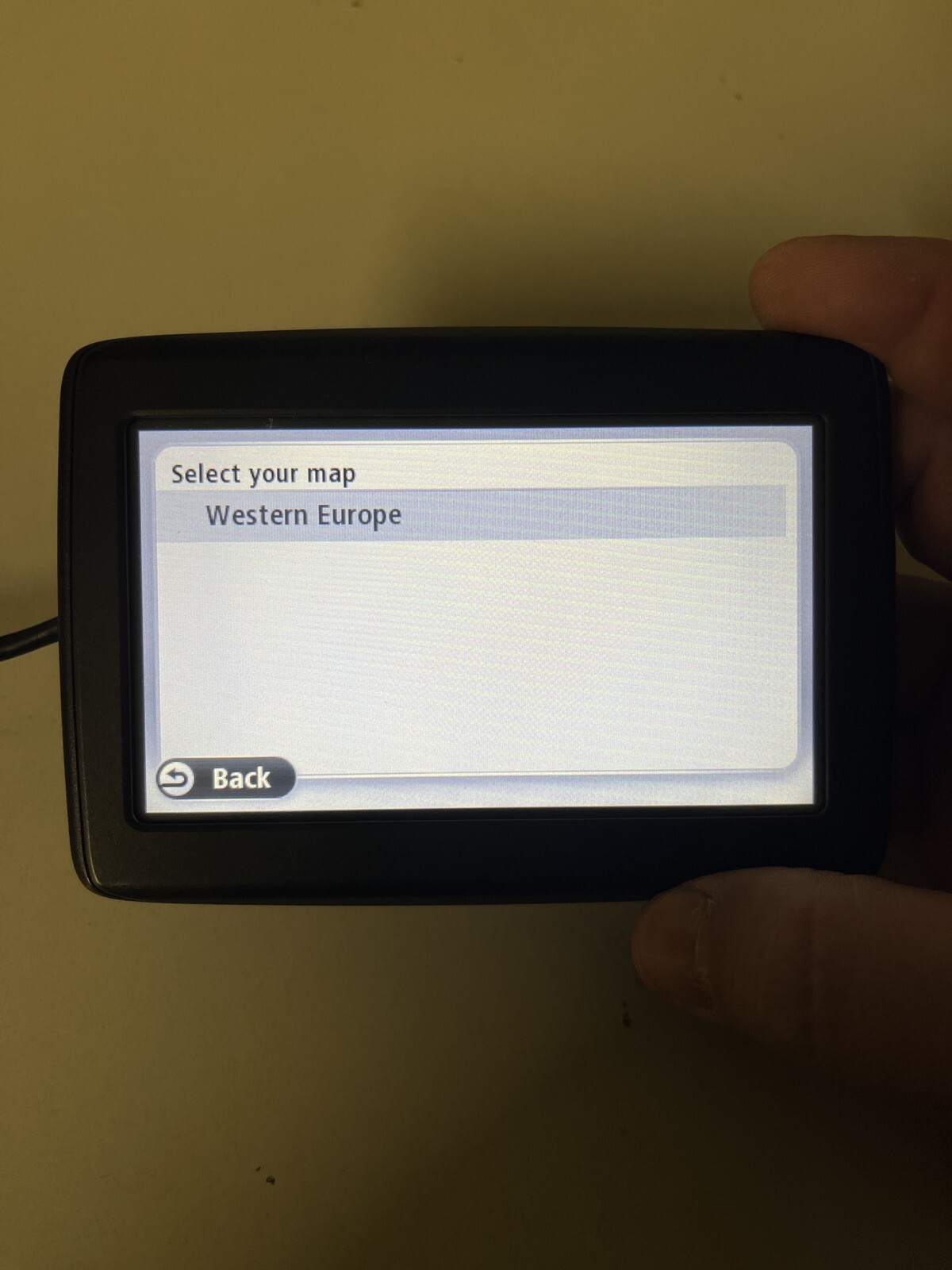 TomTom Start 20 Sat Nav SEE MAP IN PICTURES Model 4EN42 Z1230 READ INFO