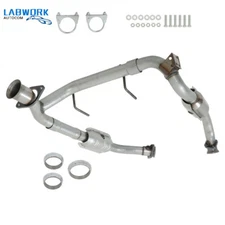 For Ford Expedition 2005-2006 5.4L Catalytic Converter Set Left and Right Side