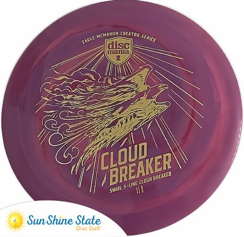 Discmania Final Run Eagle McMahon Creator Series Swirl S-Line Cloud Breaker - Picture 8 of 30