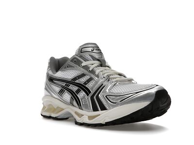 ASICS GEL-Kayano 14 x JJJJound Metallic Silver Black ASICS GEL-Kayano 14 x JJJJound Metallic Silver Black