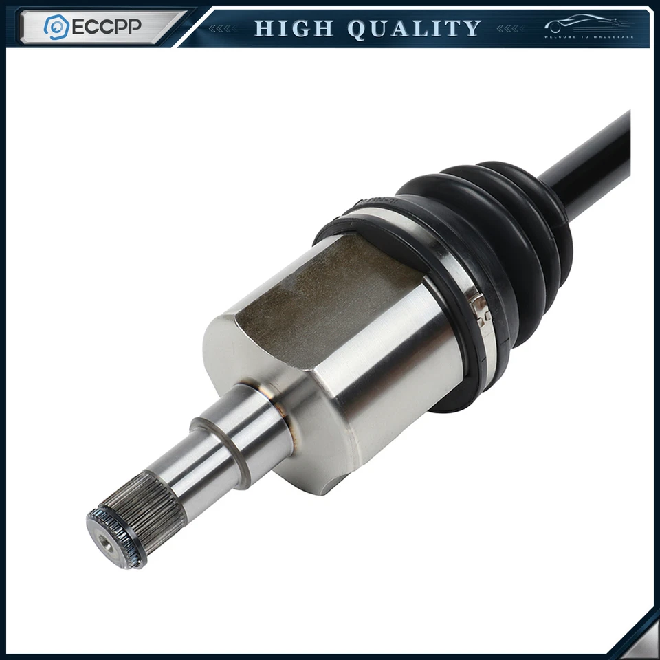 For Chevrolet Impala 3.9L 3.5L 2006-2009 Front CV Axles + Brake Pads & Rotors Foto 3 de 4