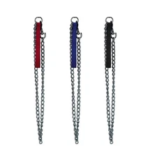 Ultra Strong High Quality Dog Chain Leads Bulk Packs Choose Size and Quantity