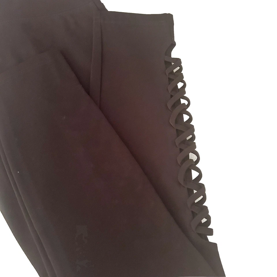 Kensie Leggings Negros Cintura Ancha Elastizados/Tela Fuerte/Talla M/Nuevos con Etiquetas Foto 4 de 4