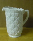 Vintage Westmoreland Milk Glass 8 inch Pitcher