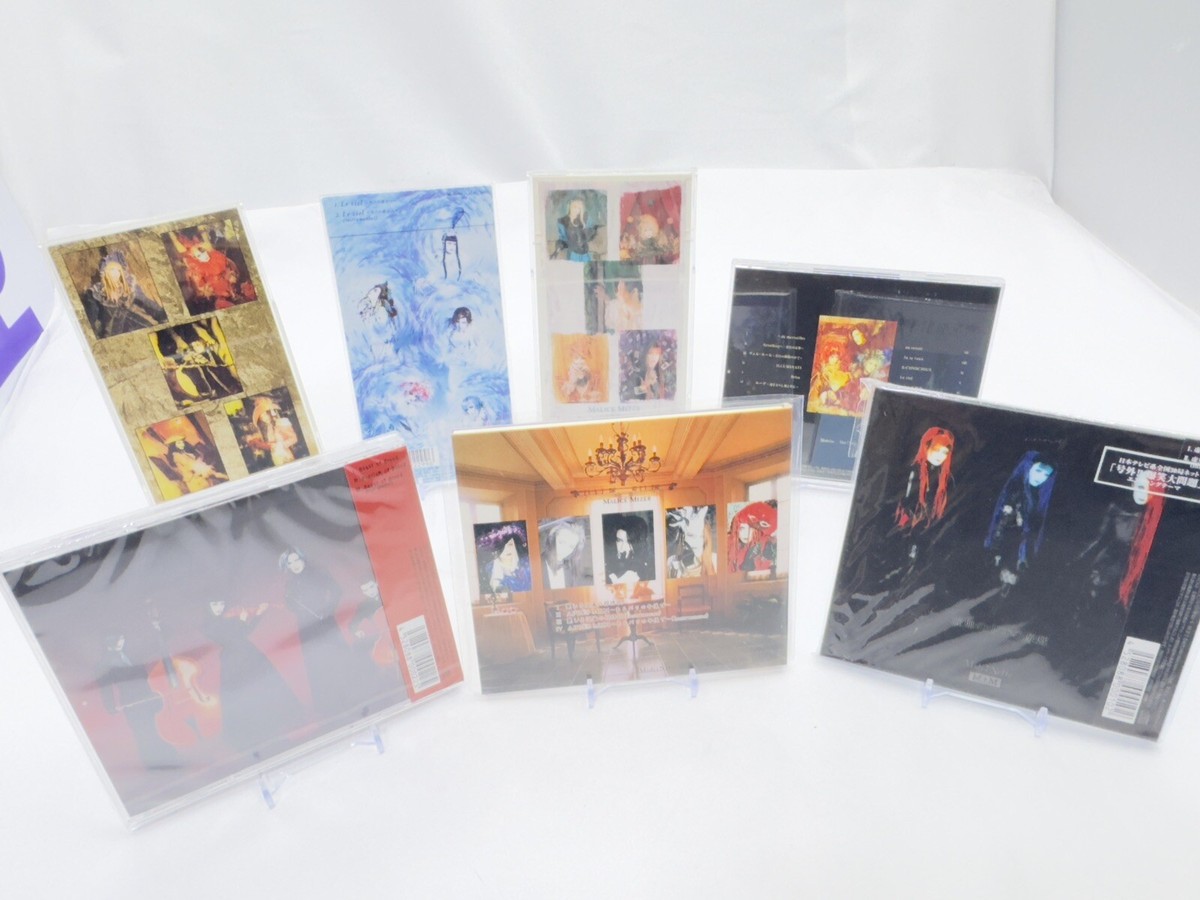 Choose from 19 MALICE MIZER CD Titles - Iconic Visual Kei (V-kei