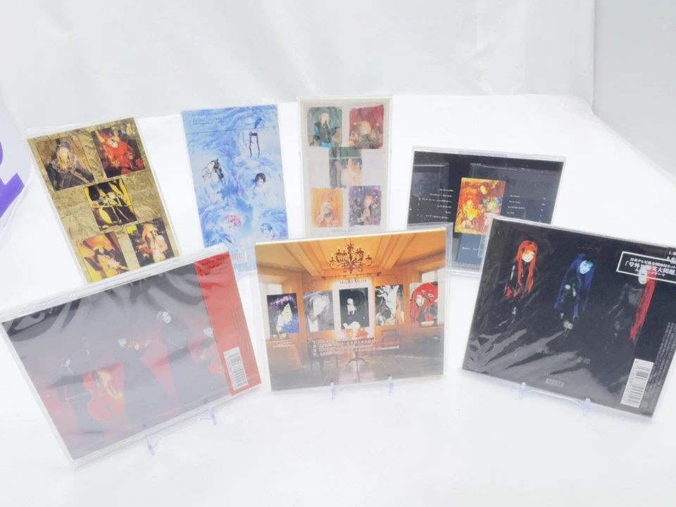 Choose from 19 MALICE MIZER CD Titles - Iconic Visual Kei (V-kei) Rock Band Foto 2 de 4