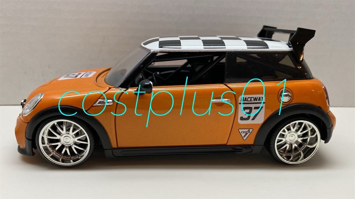 JADA DUB CITY 2007 MINI COOPER S 1:24 ORANGE ## | eBay