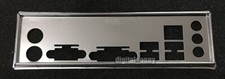 OEM I/O Shield For GIGABYTE GA-H81M-S2V Motherboard Backplate IO