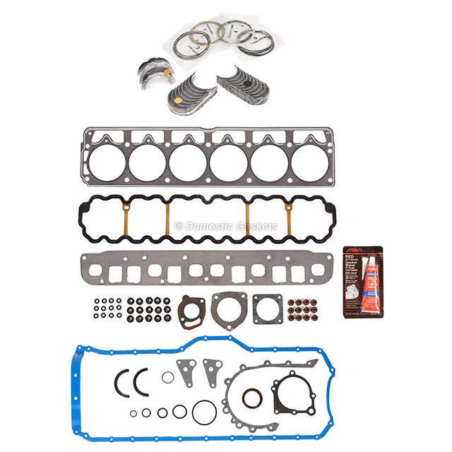 Kit de reanillo de motor para 01-03 TJ Wrangler Jeep Grand Cherokee 4,0 L Foto 2 de 4