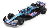 Alpine A523 #10 Monaco Gp 2023 Pierre Gasly 1:43 Modell S8565 Spark Model