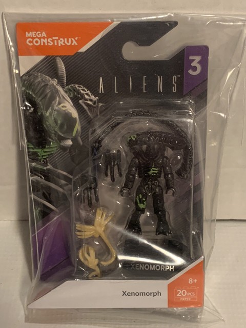 mega bloks xenomorph