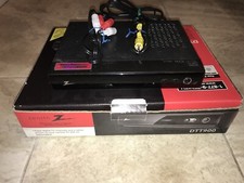 Zenith Digital TV Tuner Converter Box DTT 900 in Box No Remote DTT900