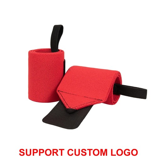 1 Pair Wristband Wrist Support Brace Straps Strength Weight Lifting Wrist Wraps - Picture 41 of 48