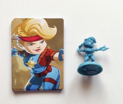 Marvel United: X-Men MINIATURES KICKSTARTER EXCLUSIVE - Imagen 9 de 56