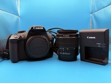 Canon 1300D DSLR Camera with 18-55mm Lens, Charger, Battery, SD Card And Strap