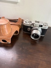 Argus C 44 Forty Four 35mm Film Rangefinder Camera 50mm Lens  Case UNTESTED