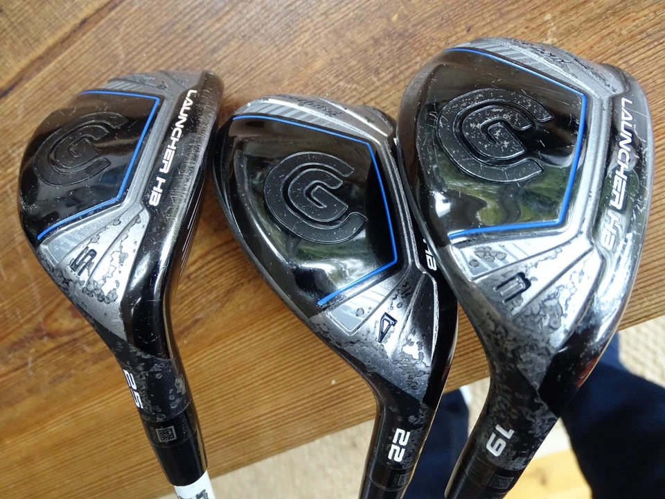 Cleveland Launcher HB 3 4 & 5 Hybrids 19* 22* & 25* / Regular flex Miyazaki - Image 4 of 4