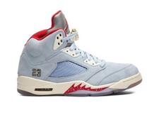 Nike Air Jordan 5 Retro x Trophy Room Ice Blu...